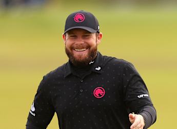 Tyrrell Hatton leads heading into final round after equalling course record at St Andrews