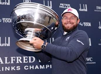 Tyrrell Hatton seals historic third Dunhill Links victory