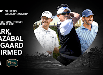 Pablo Larrazábal, Nicolai Højgaard and Sanghyun Park join Genesis Championship field