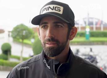 Matthieu Pavon: I'm just happy to be here and spend four days with all the fans