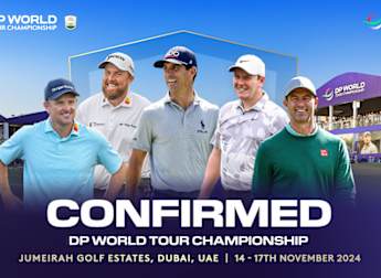 Stars set for season-ending DP World Tour Championship