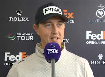Joe Dean: Stress-free golf, hopefully more of the same over the next few days