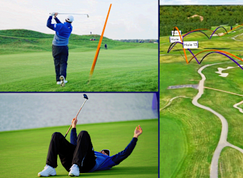 1,500-yard Hole Challenge at the FedEx Open de France