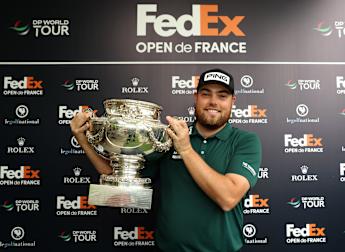 Dan Bradbury wins FedEx Open de France after closing round of 66