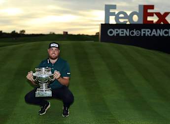 With this win: Dan Bradbury - FedEx Open de France