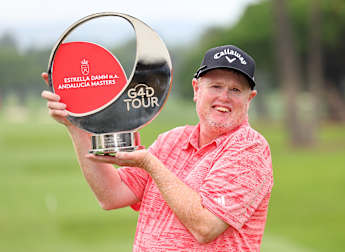 Steven Alderson claims emotional first G4D Tour victory in Spain