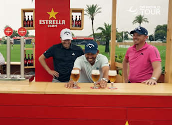The Perfect Pour | Estrella Damm N.A. Andalucía Masters
