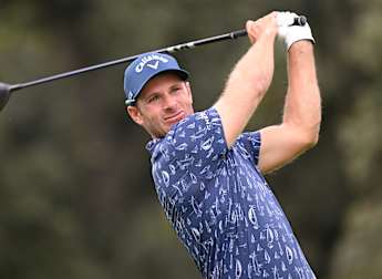 Who is fighting for a DP World Tour Play-Off spot at the Genesis Championship?