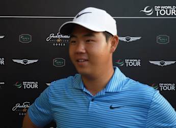 Tom Kim: I might not be fully satisfied but it is a good start