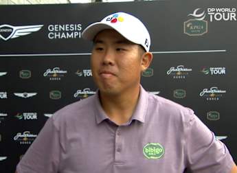 Byeong Hun An: I'm feeding off the home support