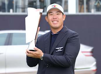Byeong Hun An beats Tom Kim in all-Korean Genesis Championship play-off