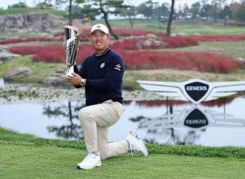 With this win: Byeong Hun An – Genesis Championship 