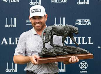 Louis Oosthuizen back for a shot at the Dunhill Double