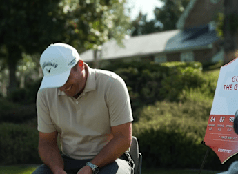 Francesco and Edoardo Molinari take on the Fortinet Guess The Golfer Challenge
