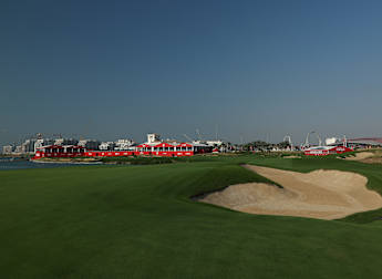 What is the prize money breakdown at the 2025 Abu Dhabi HSBC Championship? 