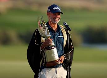 With this win: Paul Waring - Abu Dhabi HSBC Championship