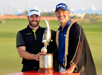 Champion's Hour with Paul Waring | Abu Dhabi HSBC Championship