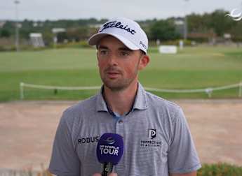 Max Kennedy: Maybe we can go one more and get that DP World Tour status