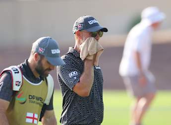 I was really impressed with myself - Paul Waring delighted with first round in Dubai