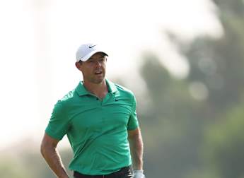 Rory McIlroy shares lead with Tyrrell Hatton to take control in Race to Dubai contest