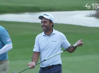 Edoardo Molinari's winning moment at DP World Tour Qualifying School Final Stage