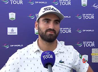 Antoine Rozner: The eagle on the last helps a lot