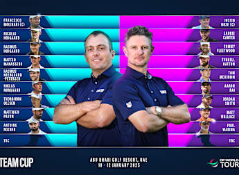 Continental Europe and Great Britain & Ireland teams announced for 2025 Team Cup