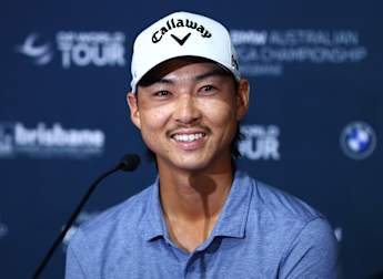 Min Woo Lee aiming to ‘give a show to the crowds’ as he defends title in Australia