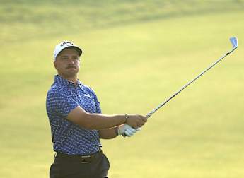 David Micheluzzi honoured to hit first shot of 2025 DP World Tour campaign