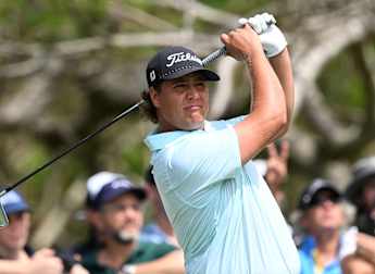 Aldrich Potgieter remains confident after moving into contention in Brisbane