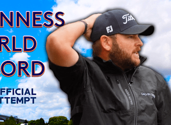 Jordan Smith attempts to break Guinness World Record 