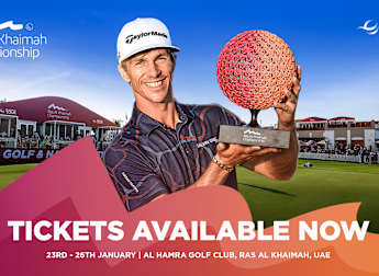 Tickets now available for 2025 Ras Al Khaimah Championship