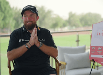 Shane Lowry and Tom McKibbin take on the Fortinet Guess the Golfer Challenge