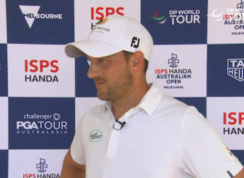 Lukas Nemecz: Both courses are great, conditions are amazing