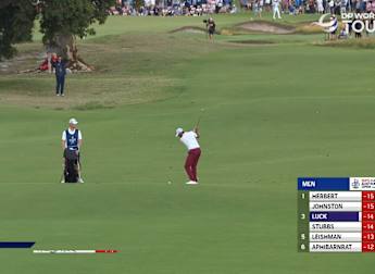 Curtis Luck | ISPS HANDA Australian Open | Round 4 | 10th hole