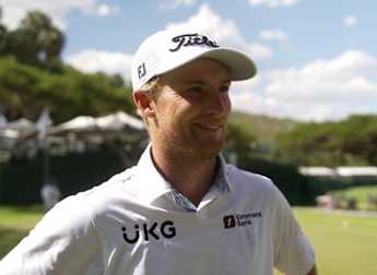 Bulked-up Will Zalatoris reveals drive for distance ahead of Nedbank debut