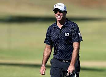 Julien Guerrier takes one-shot lead into weekend in Sun City