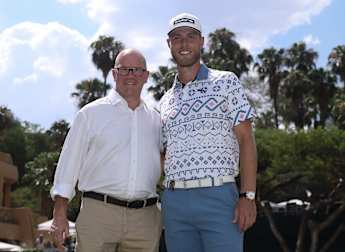 Jesper Svensson named Sir Henry Cotton Rookie of the Year 