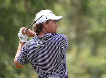 Home hope Aldrich Potgieter storms three clear at Nedbank Golf Challenge