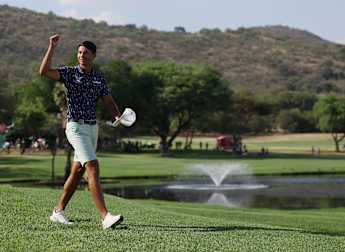 With this win: Johannes Veerman – Nedbank Golf Challenge 