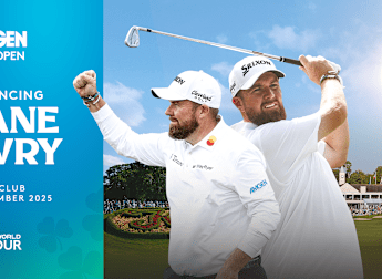 Shane Lowry confirmed for 2025 Amgen Irish Open at The K Club