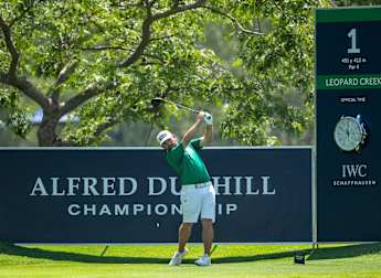 Louis Oosthuizen enjoying 'special' title defence at Leopard Creek