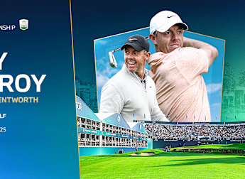 Rory McIlroy to return to Wentworth for 2025 BMW PGA Championship