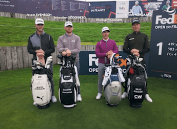 Sweden take on Denmark in our latest Mic’d Up Match