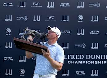 Shaun Norris charges through the field to win Alfred Dunhill Championship