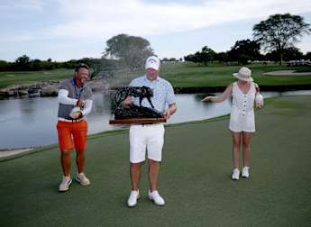 With this win: Shaun Norris - Alfred Dunhill Championship