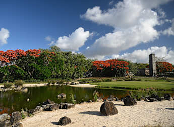 What is at play as Opening Swing concludes at AfrAsia Bank Mauritius Open? 