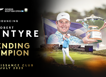Robert MacIntyre set for Genesis Scottish Open title defence