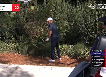 DP World Tour in 2024 | Luckiest shots