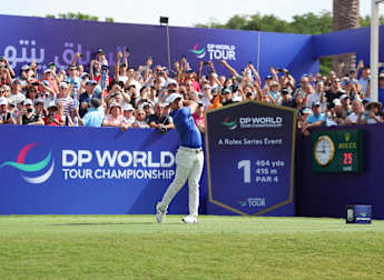 Stat leaders | Who topped the charts on the DP World Tour in the 2024 season?